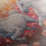 Horses 249 Canvas Art 90 x 60 cm / Stretched on hidden frame