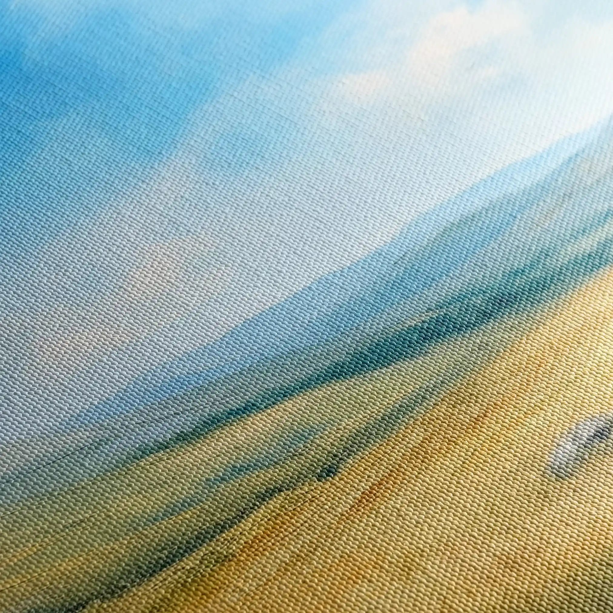 Landscape 249 Canvas Art 90 x 60 cm / Stretched on hidden frame