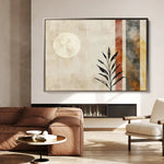 Boho 250 Canvas Art 90 x 60 cm / Stretched on hidden frame