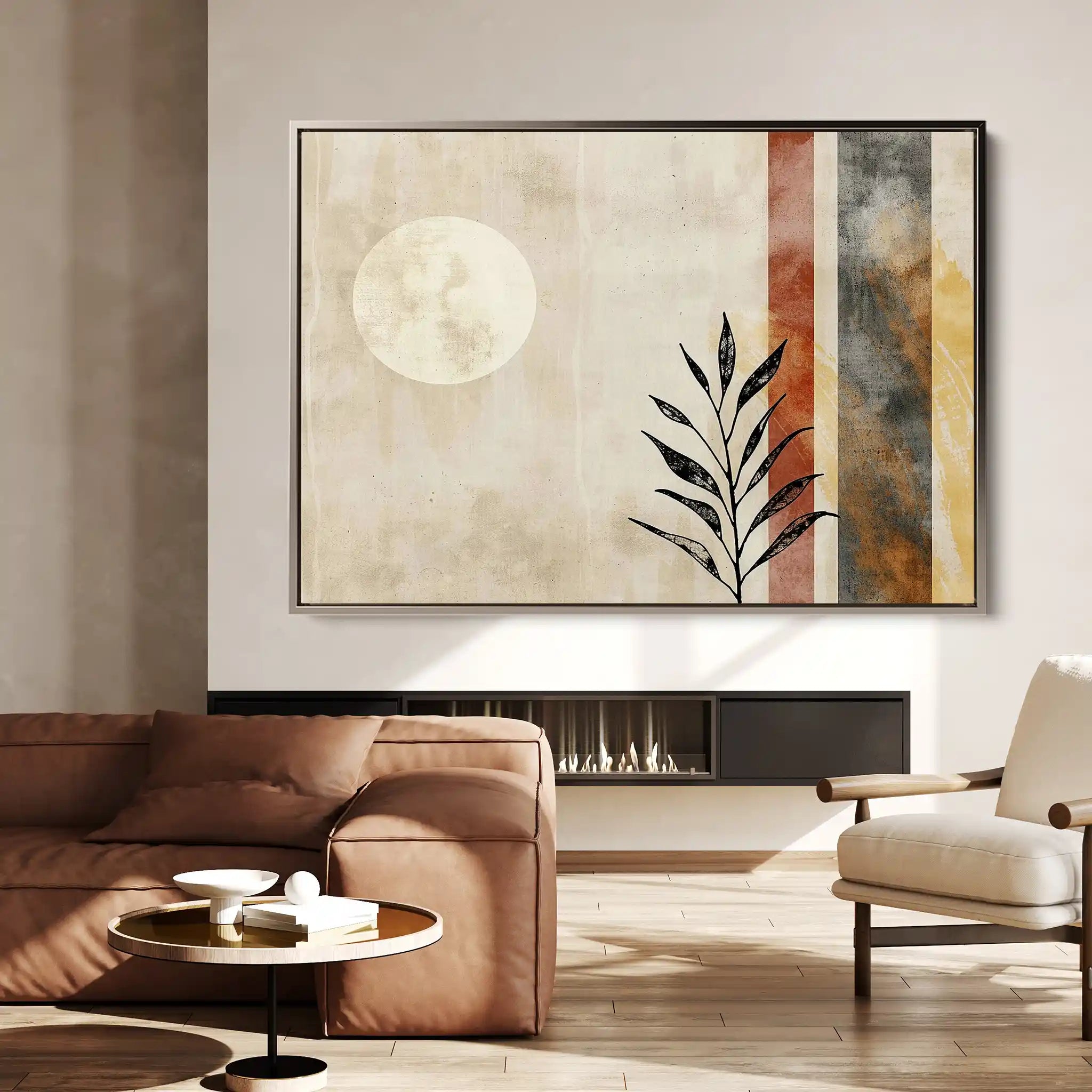 Boho 250 Canvas Art 90 x 60 cm / Stretched on hidden frame