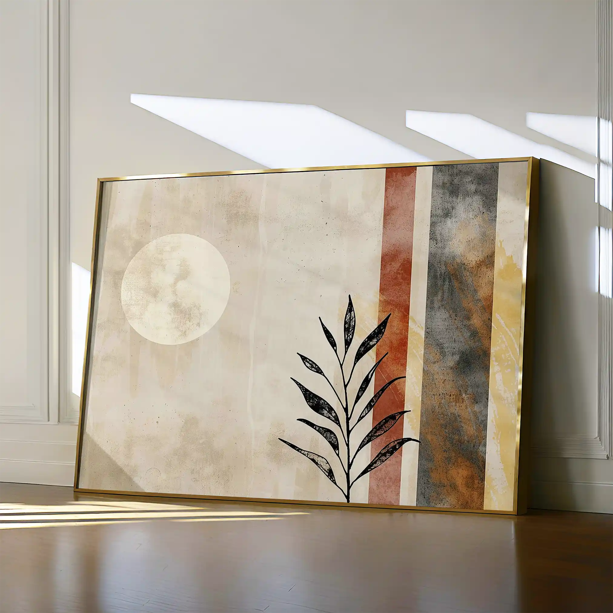 Boho 250 Canvas Art 90 x 60 cm / Stretched on hidden frame