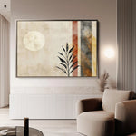 Boho 250 Canvas Art 90 x 60 cm / Stretched on hidden frame