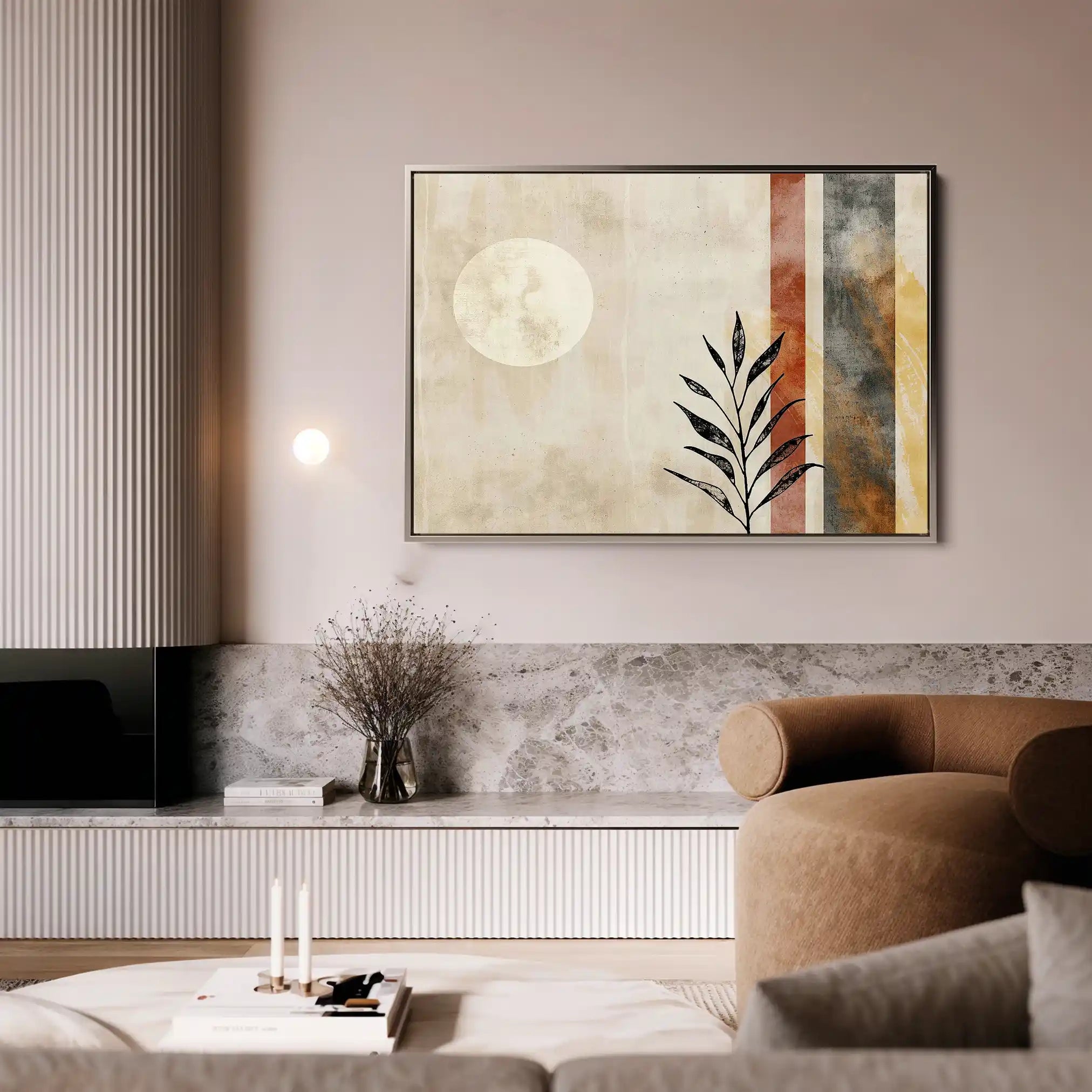 Boho 250 Canvas Art 90 x 60 cm / Stretched on hidden frame