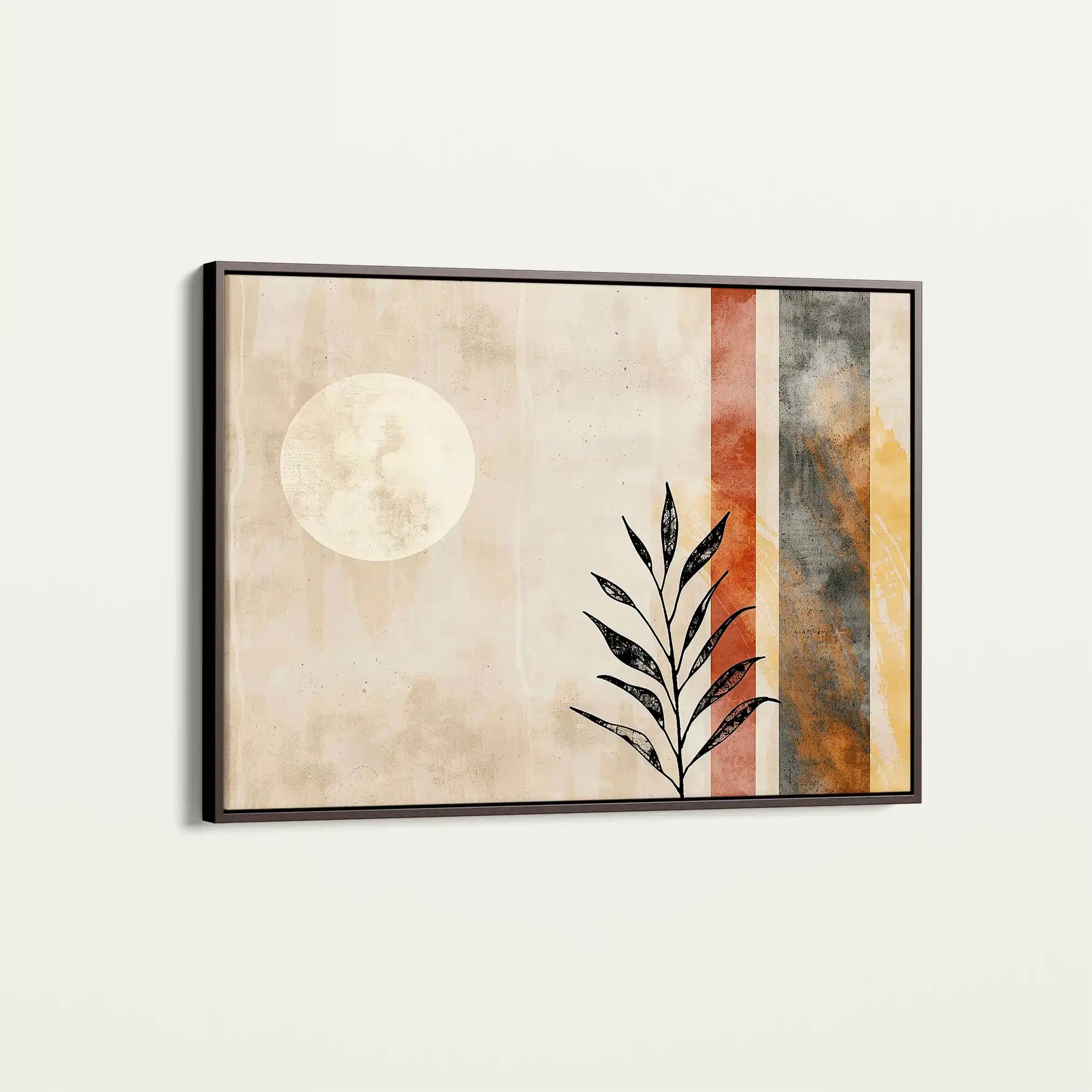 Boho 250 Canvas Art 90 x 60 cm / Stretched on hidden frame