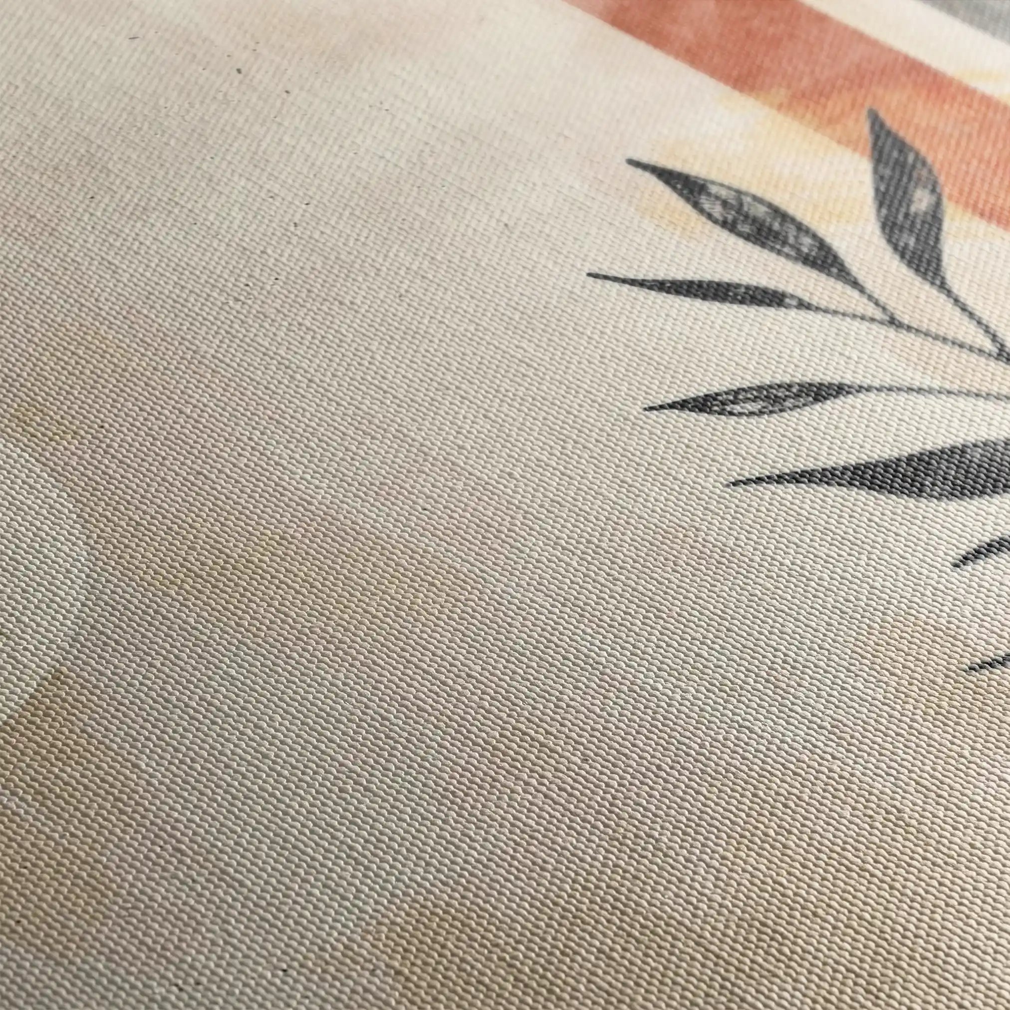 Boho 250 Canvas Art 90 x 60 cm / Stretched on hidden frame