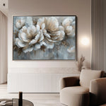Floral Canvas Wall Art WAD250-F 90 x 60 cm / Stretched on hidden frame