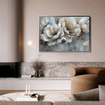 Floral Canvas Wall Art WAD250-F 90 x 60 cm / Stretched on hidden frame