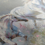 Horses 250 Canvas Art 90 x 60 cm / Stretched on hidden frame