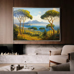 Landscape 250 Canvas Art 90 x 60 cm / Stretched on hidden frame