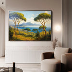 Landscape 250 Canvas Art 90 x 60 cm / Stretched on hidden frame
