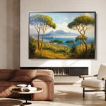 Landscape 250 Canvas Art 90 x 60 cm / Stretched on hidden frame