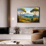Landscape 250 Canvas Art 90 x 60 cm / Stretched on hidden frame