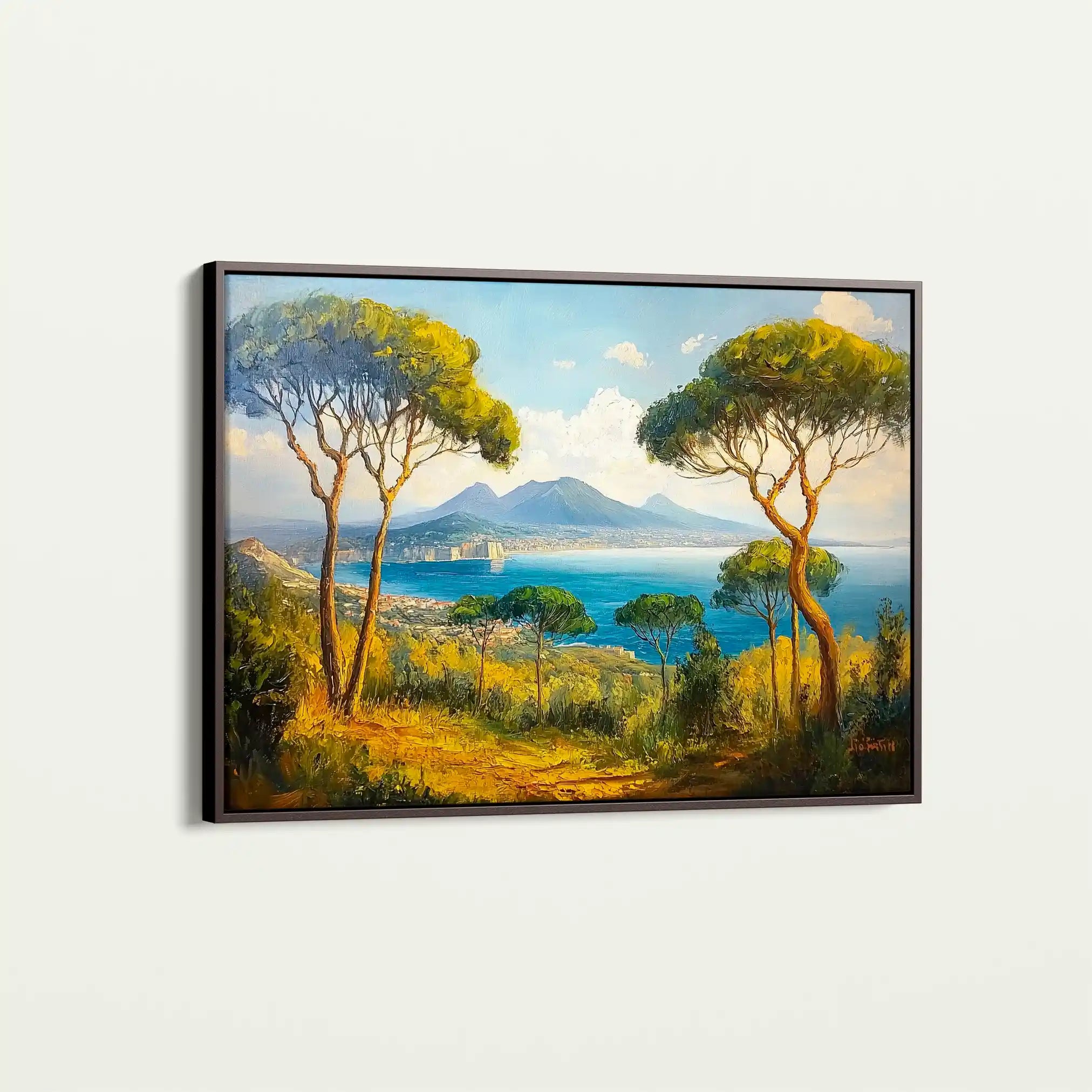 Landscape 250 Canvas Art 90 x 60 cm / Stretched on hidden frame