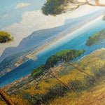 Landscape 250 Canvas Art 90 x 60 cm / Stretched on hidden frame