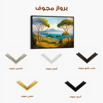 Landscape 250 Canvas Art 90 x 60 cm / Stretched on hidden frame