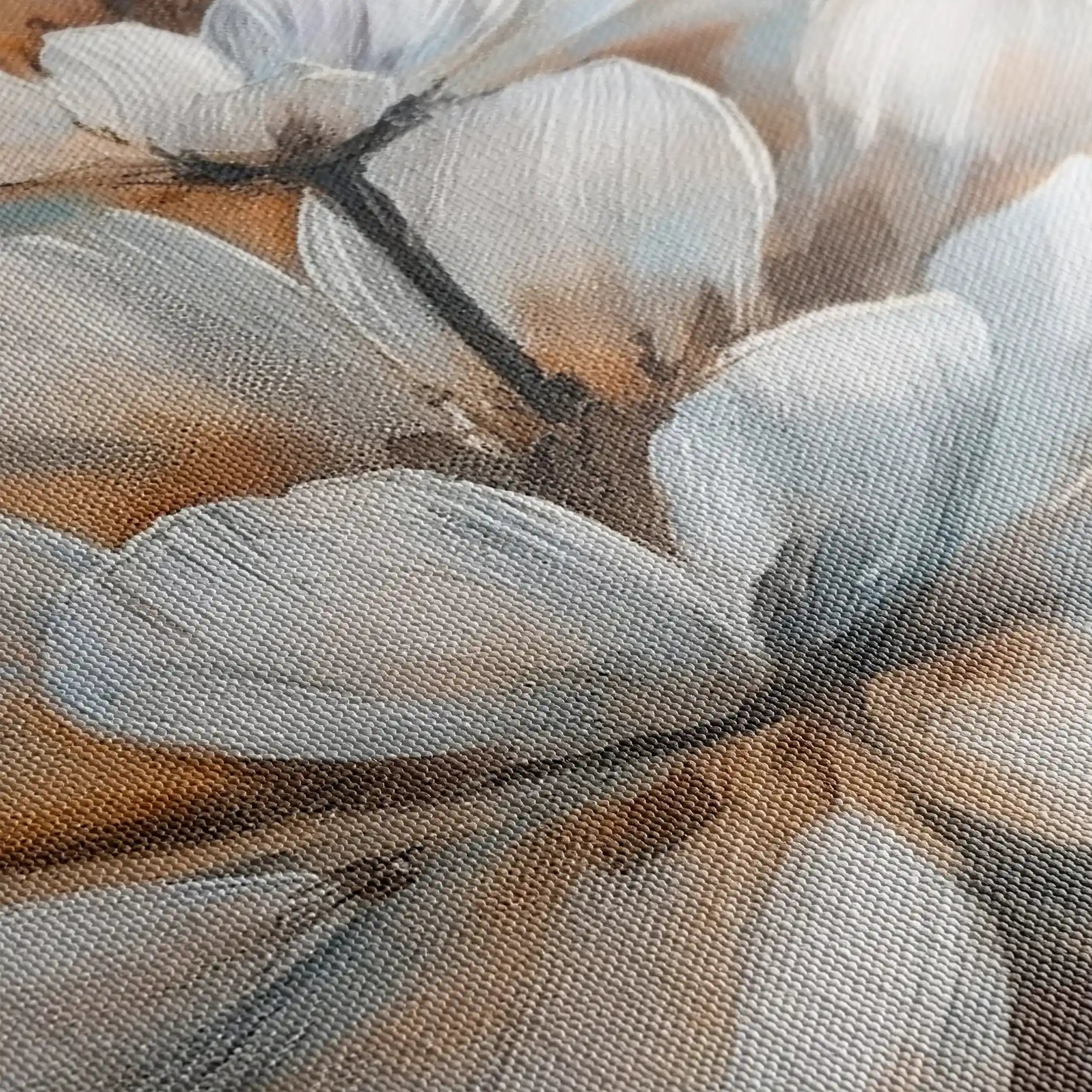 Floral Canvas Wall Art WAD251-F 90 x 60 cm / Stretched on hidden frame