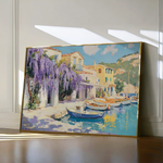 Landscape 251 Canvas Art 90 x 60 cm / Stretched on hidden frame