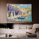 Landscape 251 Canvas Art 90 x 60 cm / Stretched on hidden frame
