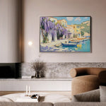 Landscape 251 Canvas Art 90 x 60 cm / Stretched on hidden frame