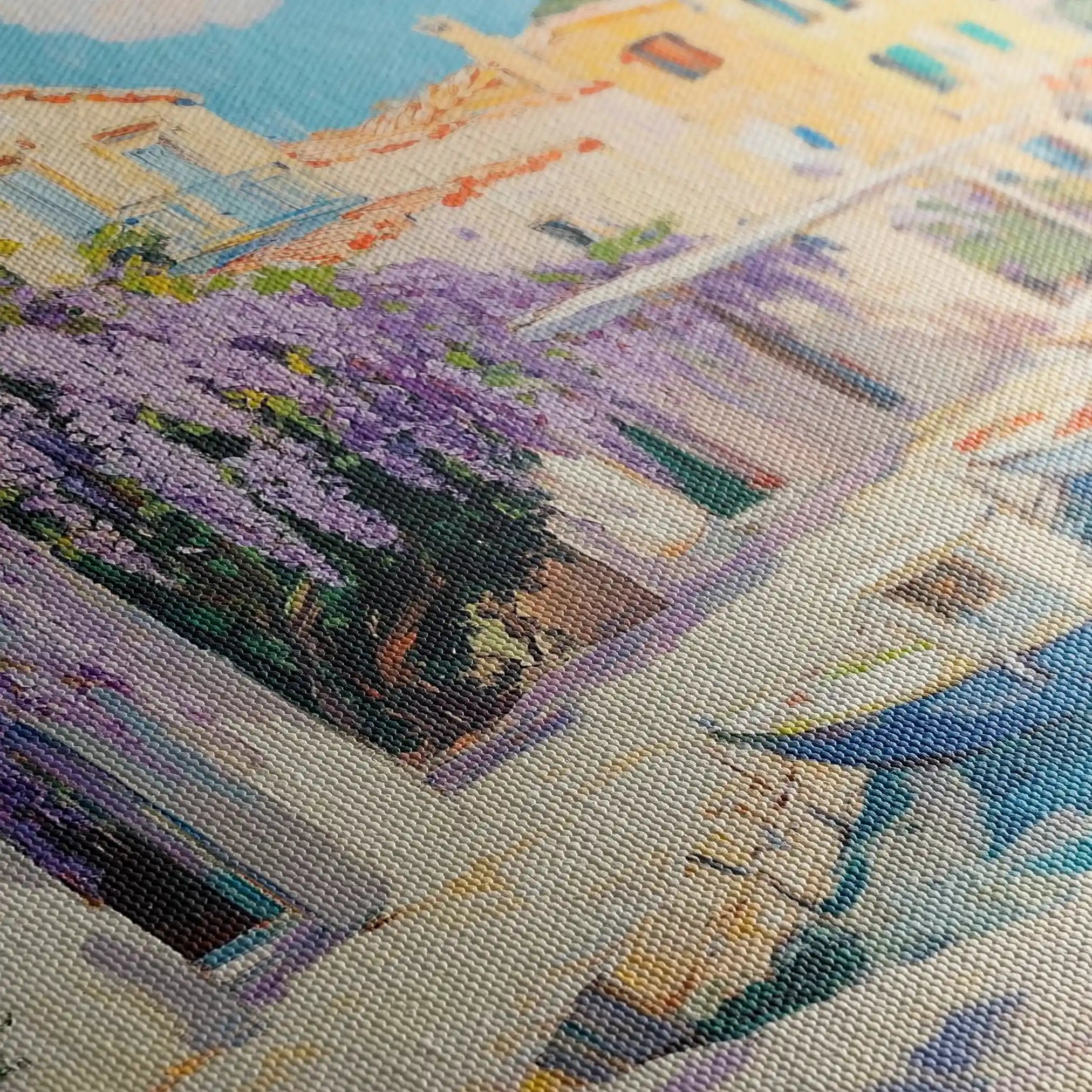 Landscape 251 Canvas Art 90 x 60 cm / Stretched on hidden frame