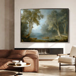 Landscape 252 Canvas Art 90 x 60 cm / Stretched on hidden frame