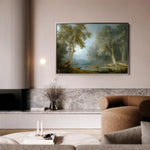 Landscape 252 Canvas Art 90 x 60 cm / Stretched on hidden frame