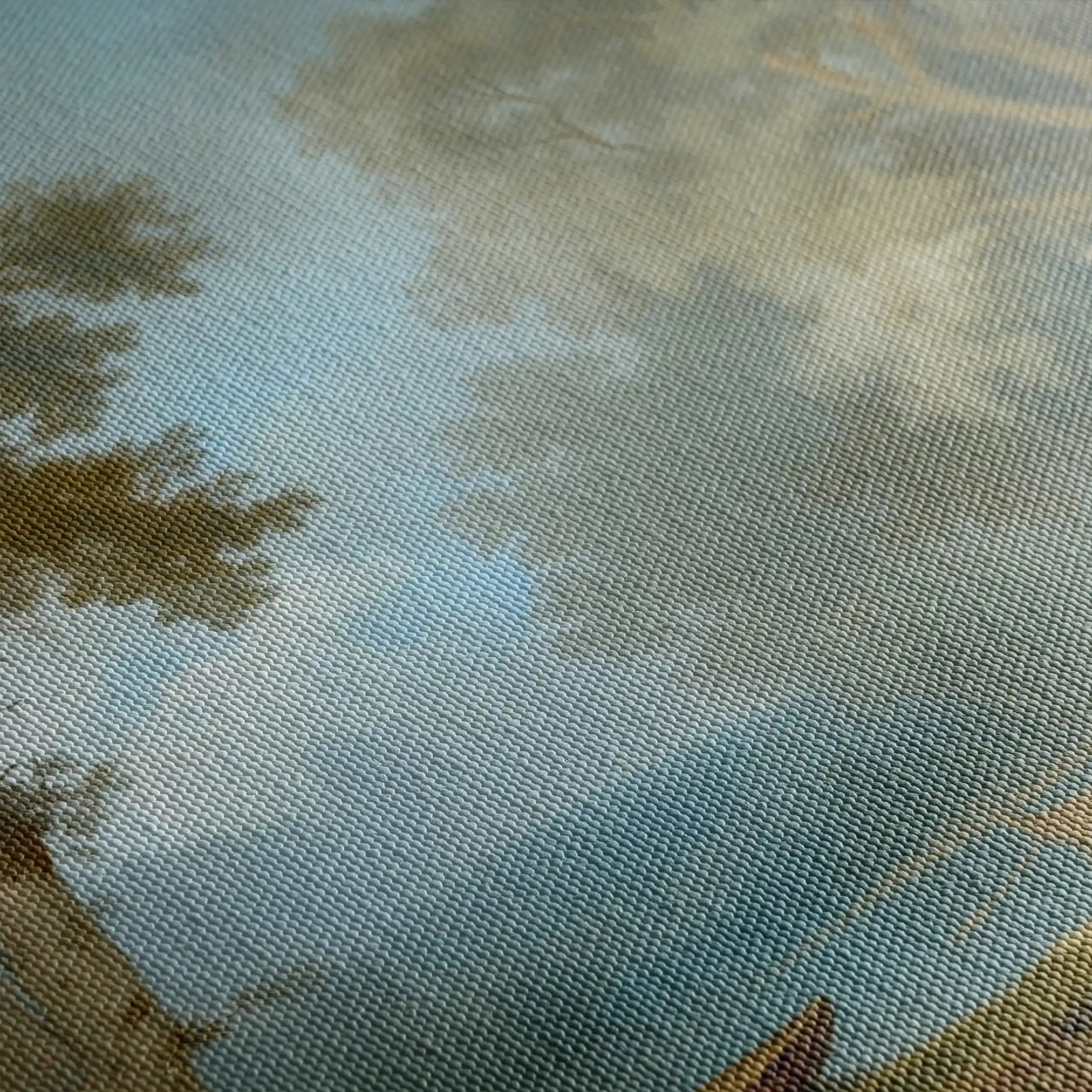 Landscape 252 Canvas Art 90 x 60 cm / Stretched on hidden frame