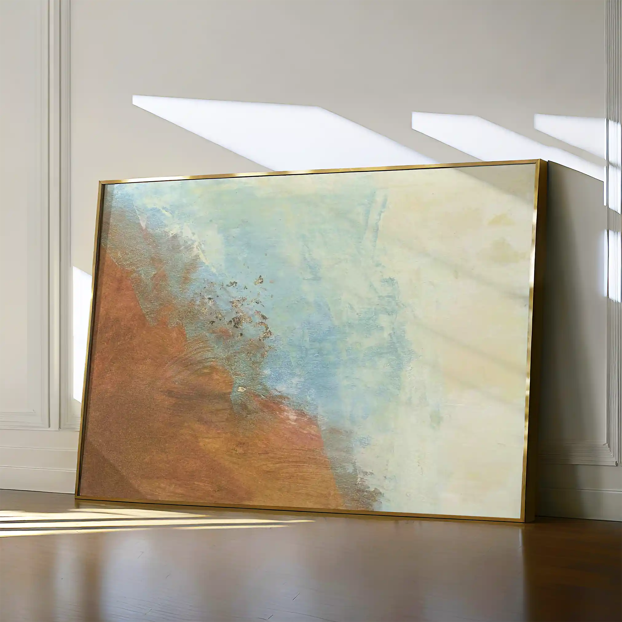 Abstract 253 Canvas Art 60 x 40 cm / Stretched on hidden frame