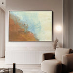 Abstract 253 Canvas Art 60 x 40 cm / Stretched on hidden frame