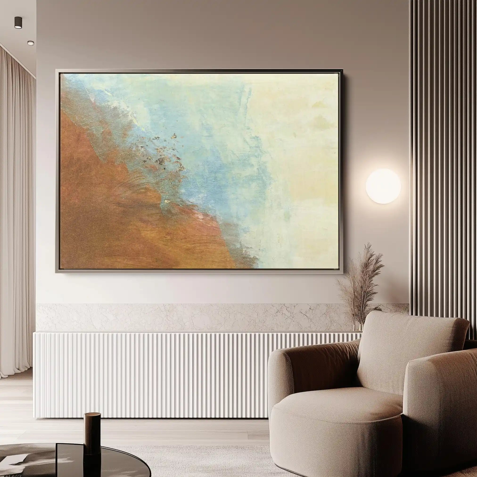 Abstract 253 Canvas Art 60 x 40 cm / Stretched on hidden frame