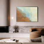 Abstract 253 Canvas Art 60 x 40 cm / Stretched on hidden frame