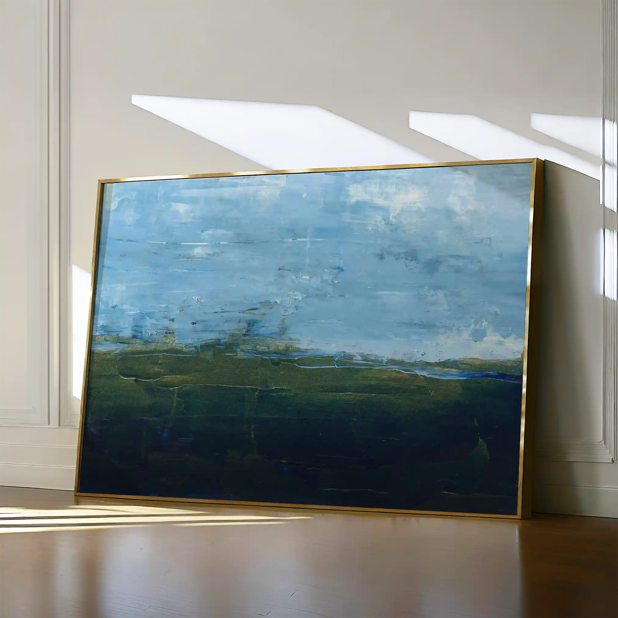 Abstract 254 Canvas Art 60 x 40 cm / Stretched on hidden frame