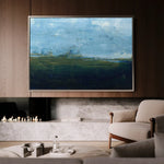 Abstract 254 Canvas Art 60 x 40 cm / Stretched on hidden frame