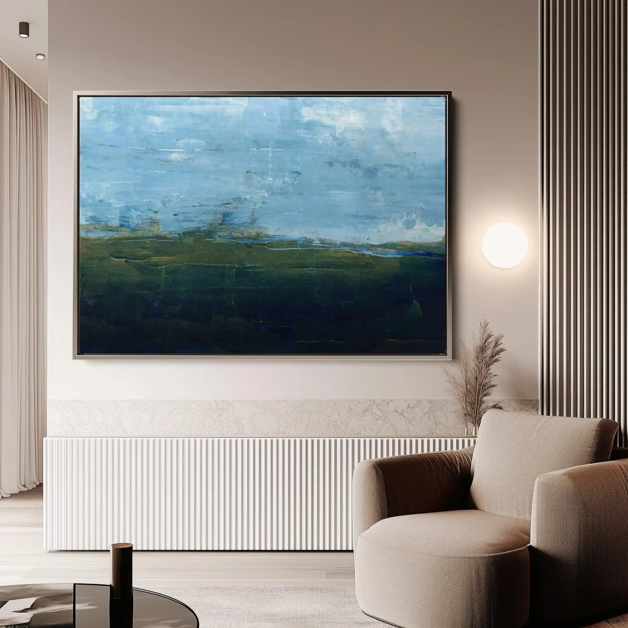 Abstract 254 Canvas Art 60 x 40 cm / Stretched on hidden frame