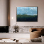 Abstract 254 Canvas Art 60 x 40 cm / Stretched on hidden frame