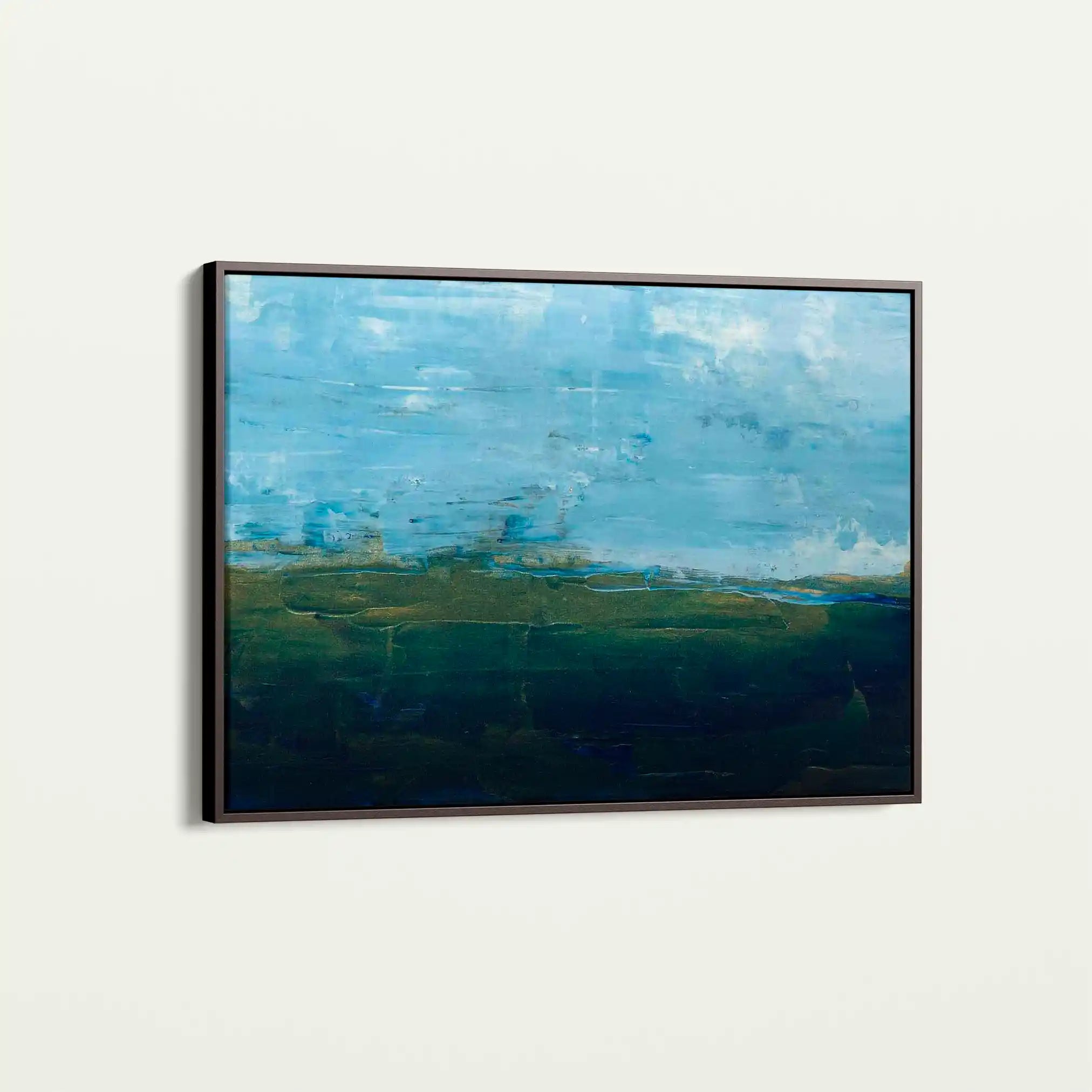 Abstract 254 Canvas Art 60 x 40 cm / Stretched on hidden frame