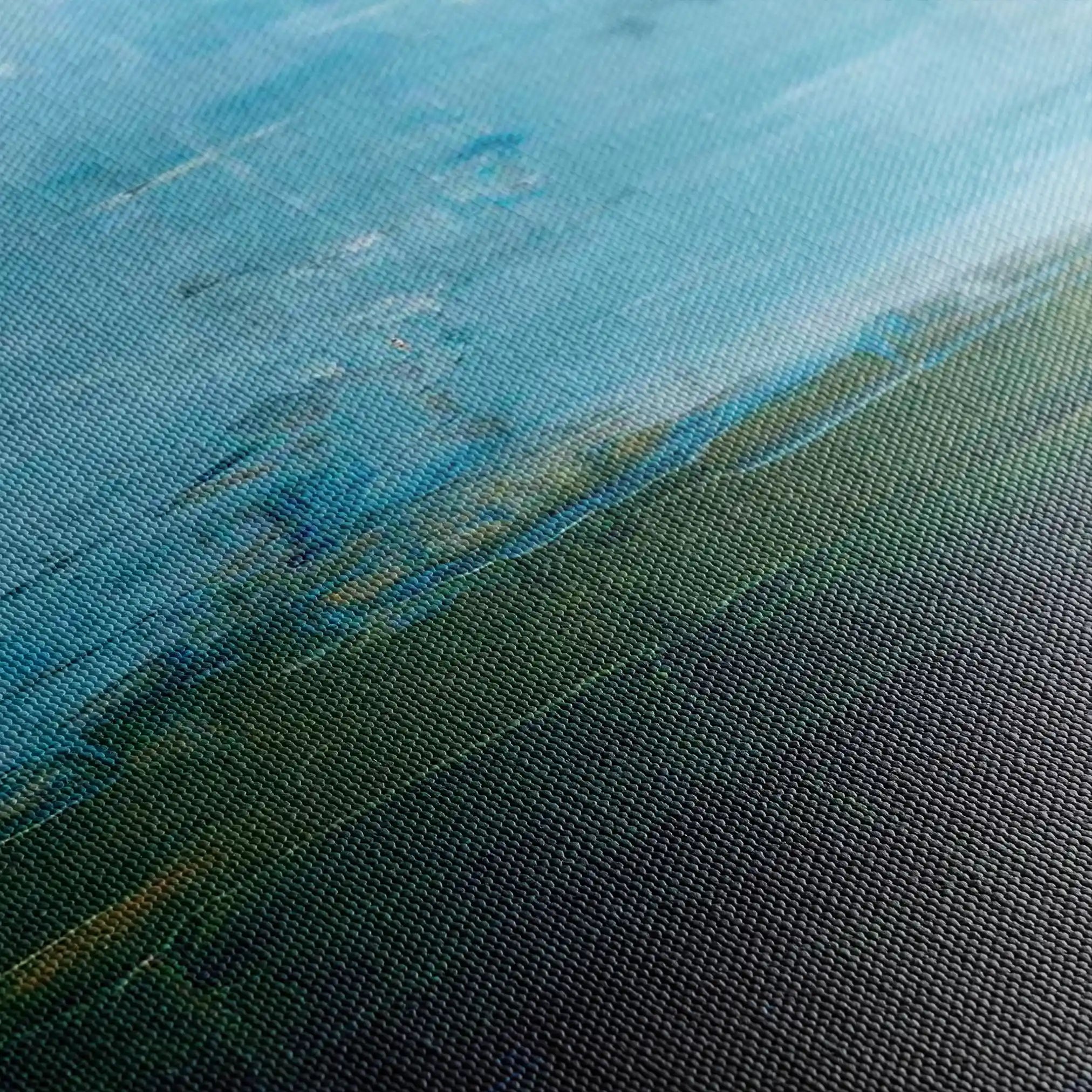 Abstract 254 Canvas Art 60 x 40 cm / Stretched on hidden frame