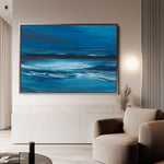 Abstract 255 Canvas Art 60 x 40 cm / Stretched on hidden frame