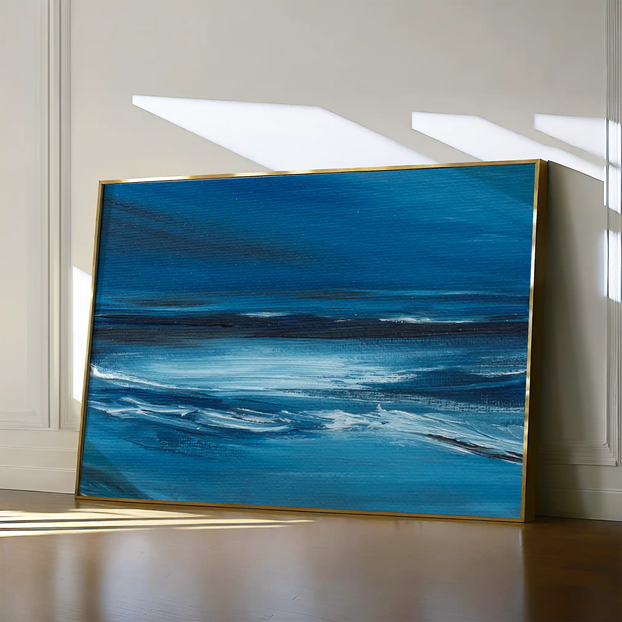 Abstract 255 Canvas Art 60 x 40 cm / Stretched on hidden frame