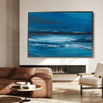 Abstract 255 Canvas Art 60 x 40 cm / Stretched on hidden frame