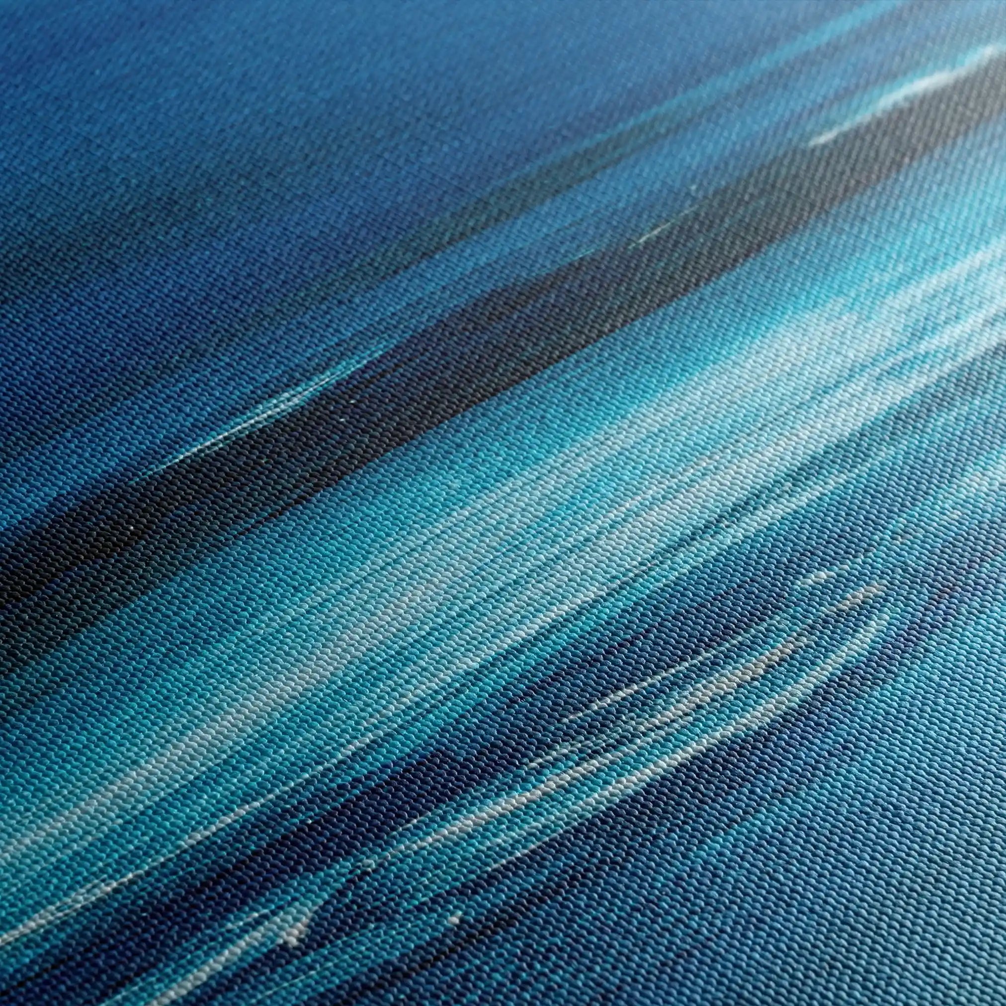 Abstract 255 Canvas Art 60 x 40 cm / Stretched on hidden frame