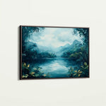 Landscape 255 Canvas Art 90 x 60 cm / Stretched on hidden frame