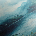 Landscape 255 Canvas Art 90 x 60 cm / Stretched on hidden frame