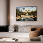 Landscape 256 Canvas Art 90 x 60 cm / Stretched on hidden frame