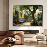 Landscape 257 Canvas Art 90 x 60 cm / Stretched on hidden frame