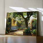 Landscape 257 Canvas Art 90 x 60 cm / Stretched on hidden frame