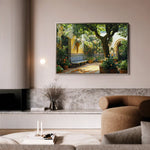 Landscape 257 Canvas Art 90 x 60 cm / Stretched on hidden frame