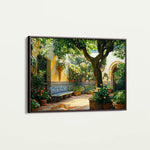 Landscape 257 Canvas Art 90 x 60 cm / Stretched on hidden frame
