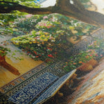 Landscape 257 Canvas Art 90 x 60 cm / Stretched on hidden frame