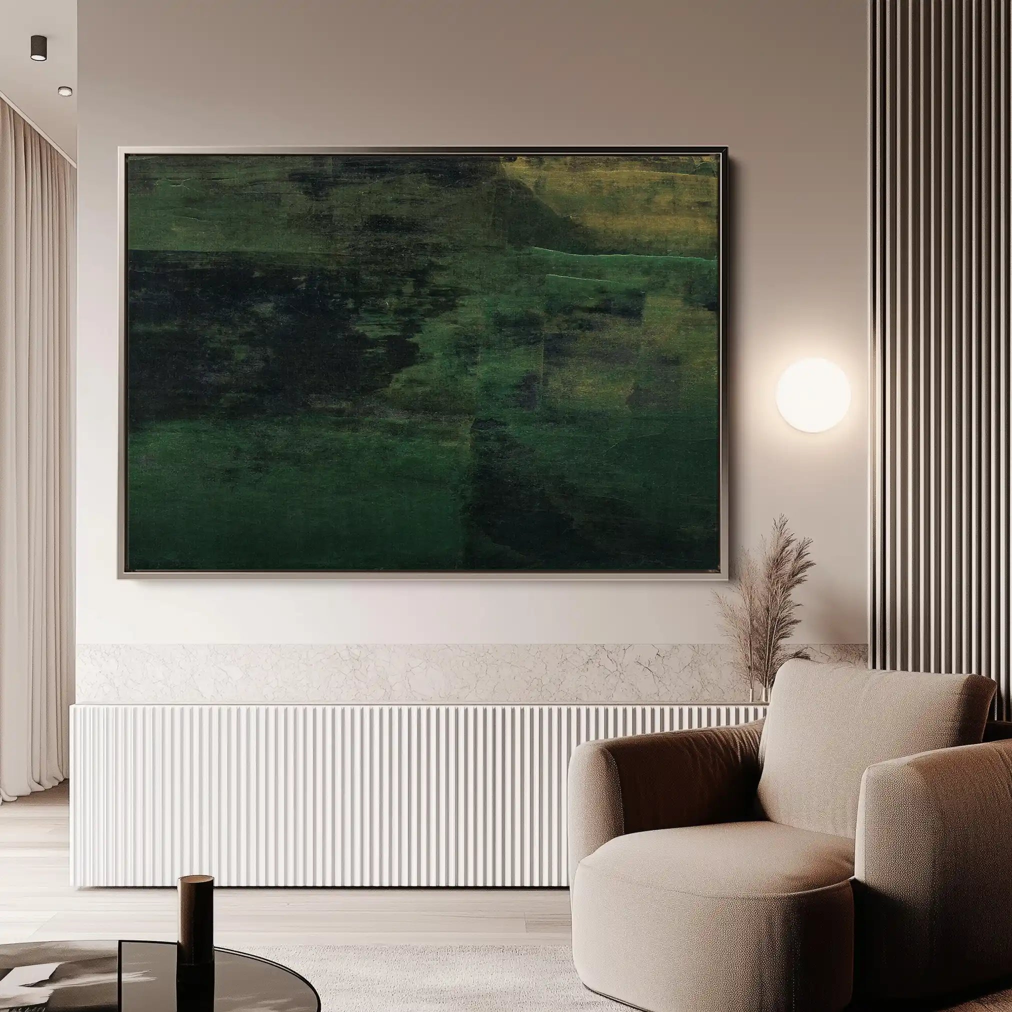 Abstract 258 Canvas Art 60 x 40 cm / Stretched on hidden frame